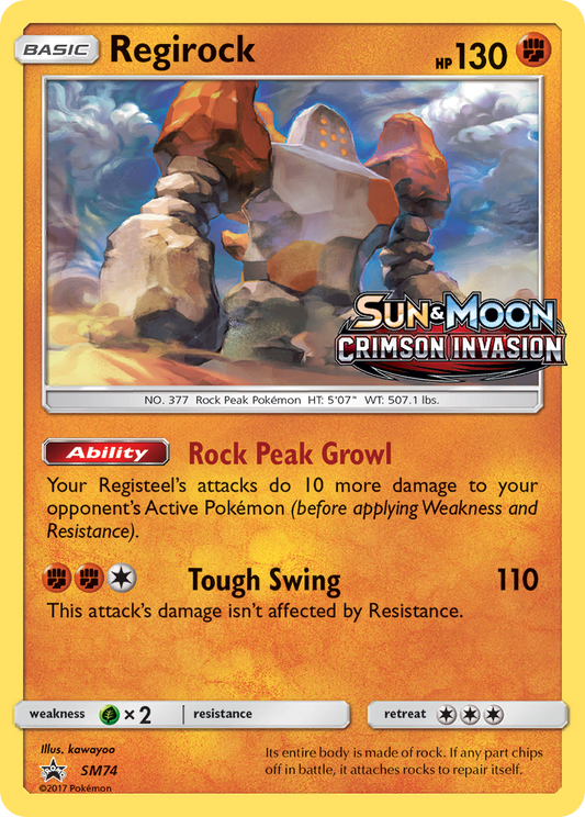 SM74 Regirock