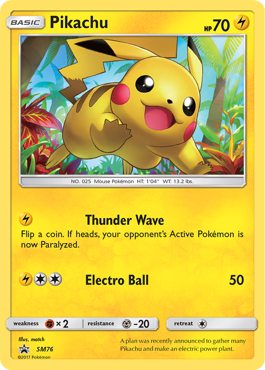 SM76 Pikachu