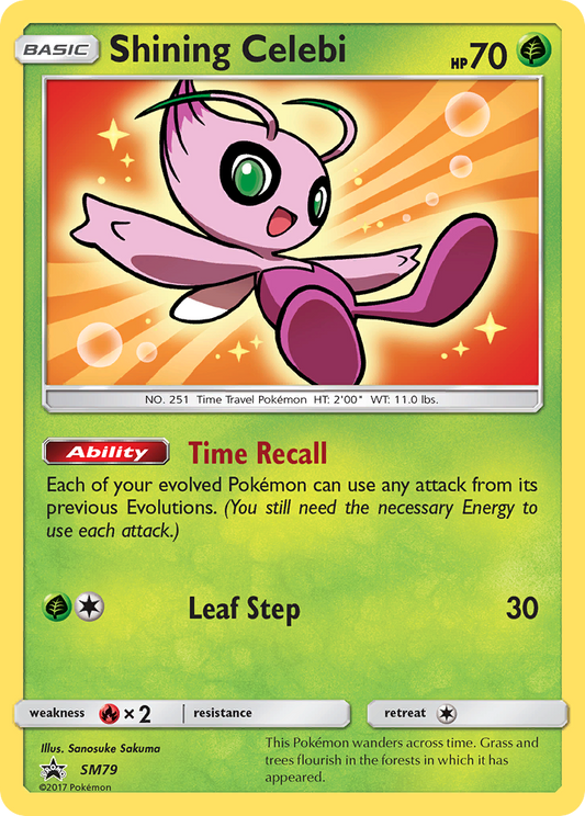 SM79 Shining Celebi