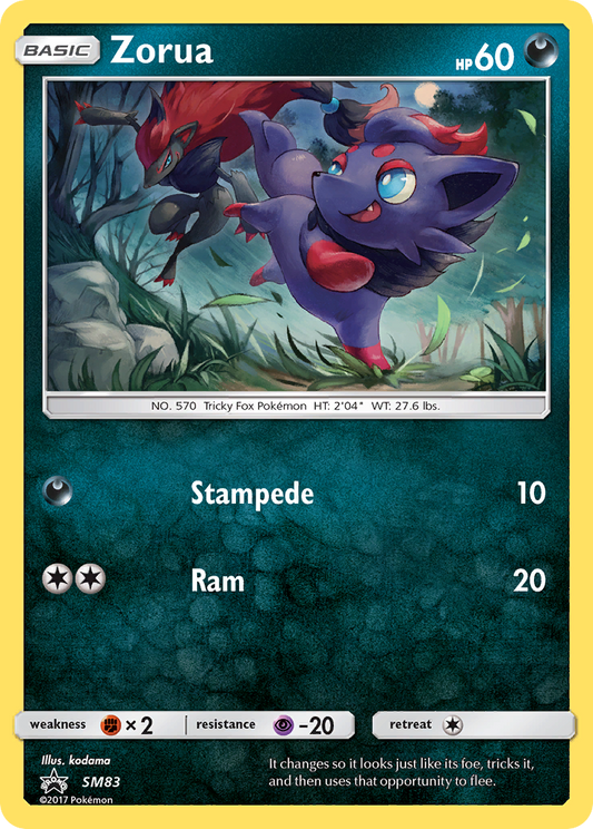 SM83 Zorua
