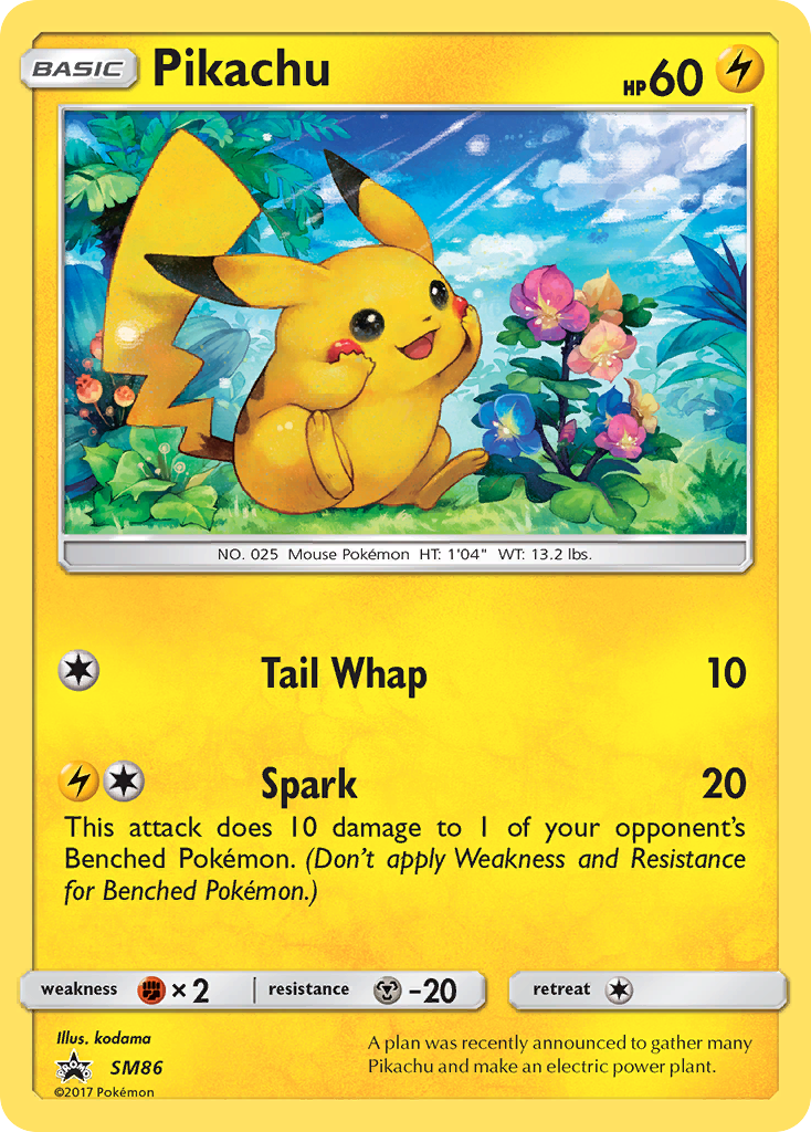 SM86 Pikachu