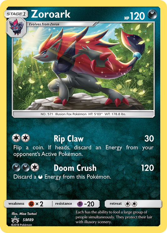 SM89 Zoroark