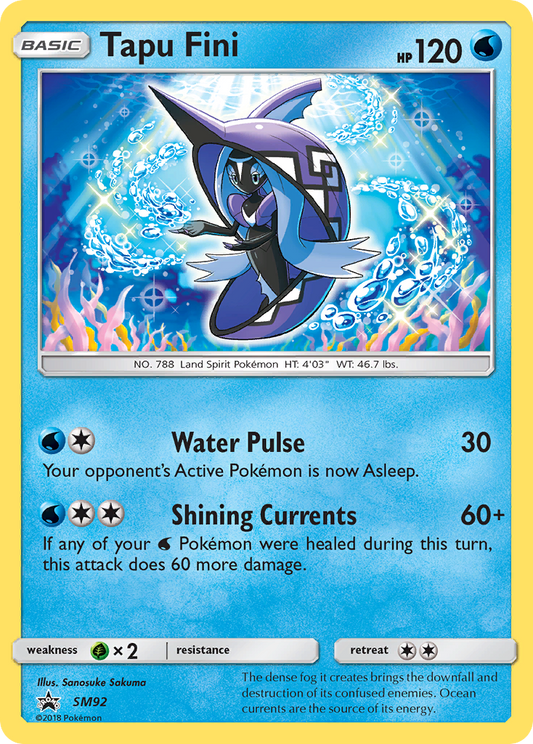SM92 Tapu Fini