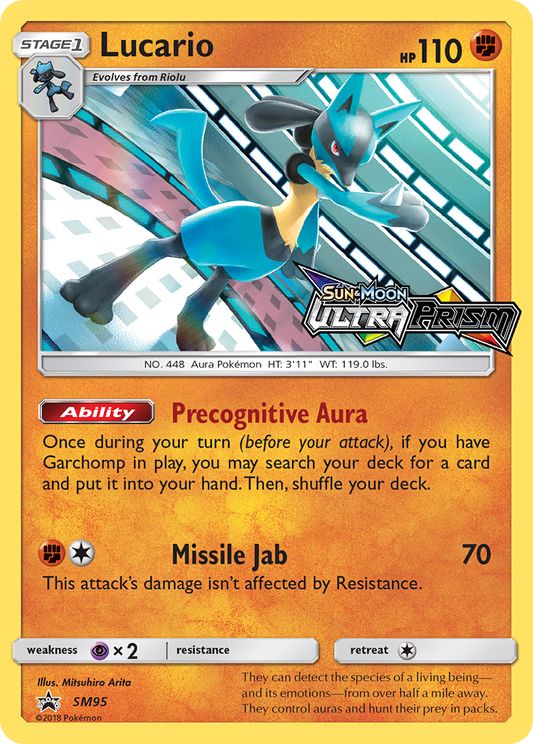 SM95 Lucario