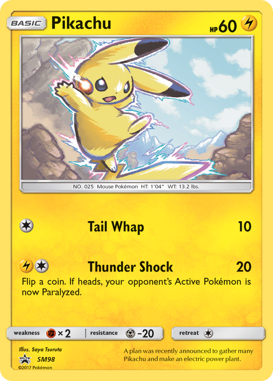 SM98 Pikachu