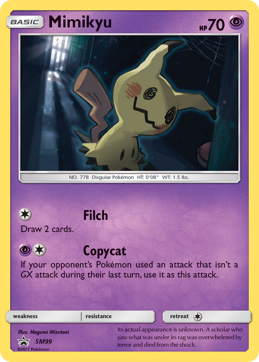 SM99 Mimikyu