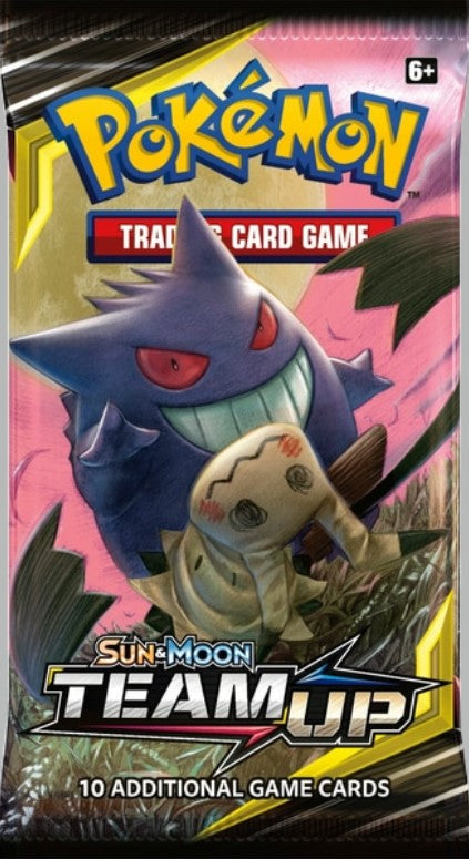 Team Up Booster Pack