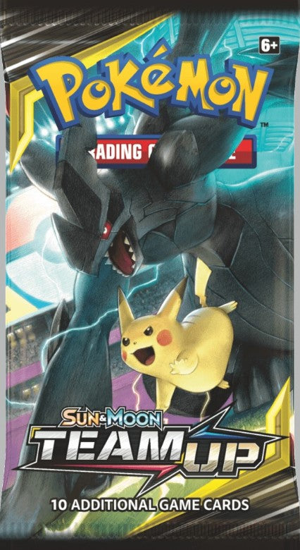 Team Up Booster Pack