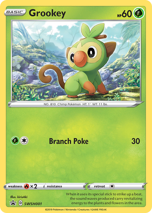 SWSH001 Grookey