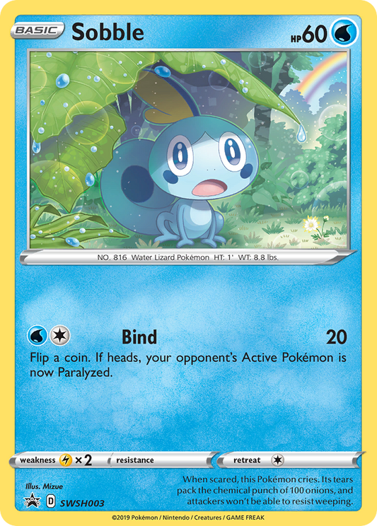 SWSH003 Sobble