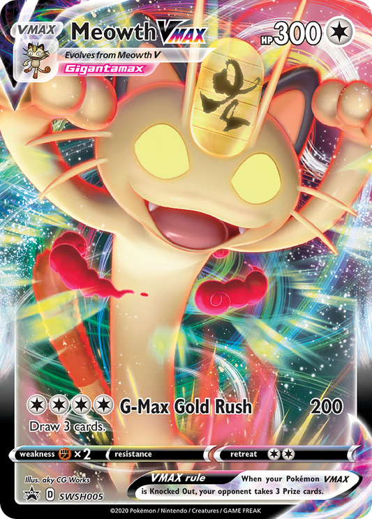 SWSH005 MeowthVMAX