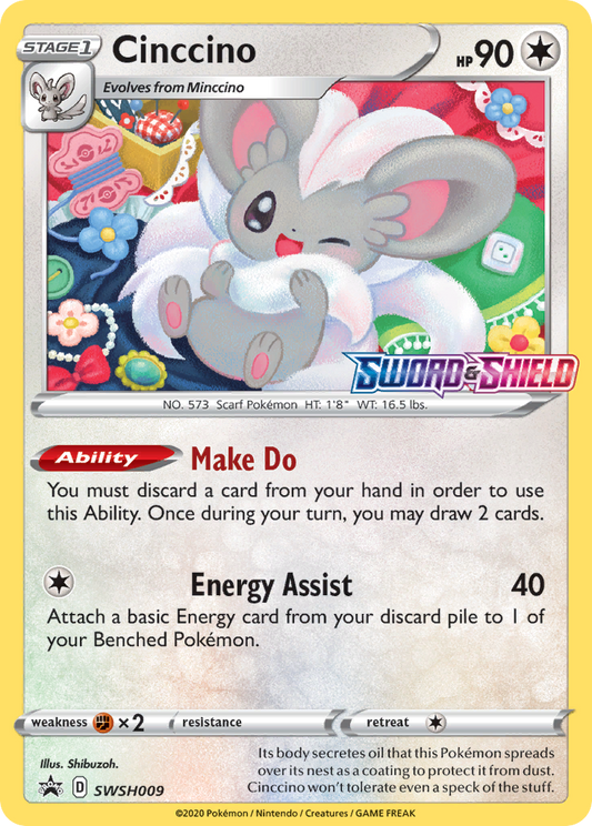 SWSH009 Cinccino