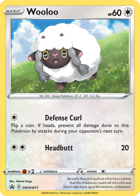 SWSH011 Wooloo