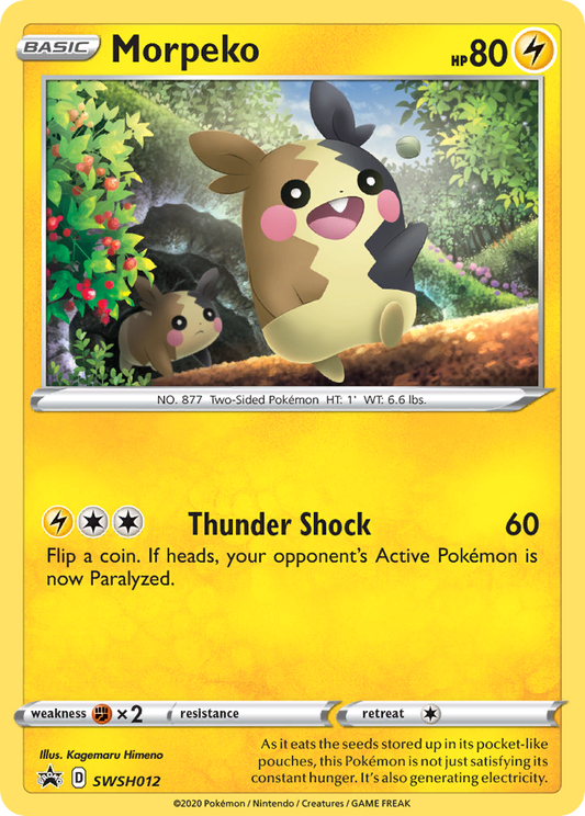 SWSH012 Morpeko