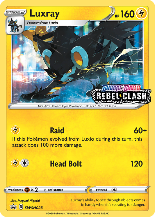 SWSH023 Luxray