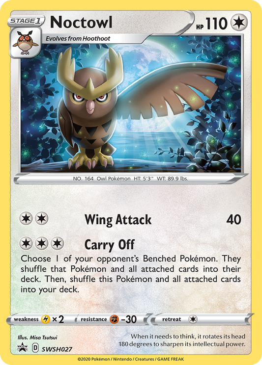 SWSH027 Noctowl