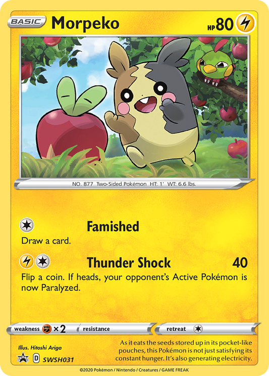 SWSH031 Morpeko