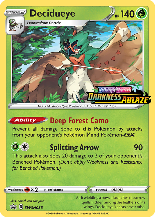 SWSH035 Decidueye