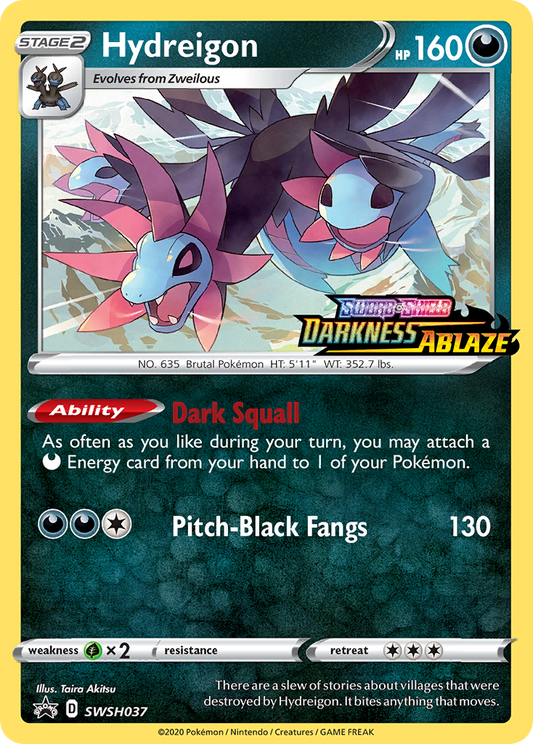 SWSH037 Hydreigon