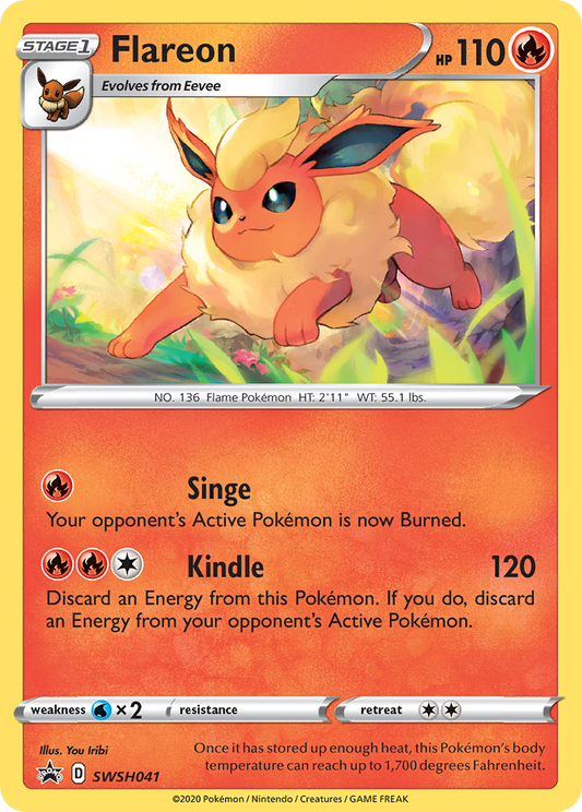 SWSH041 Flareon