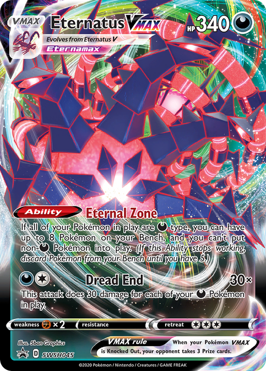 SWSH045 EternatusVMAX