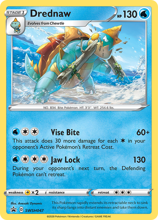 SWSH047 Drednaw