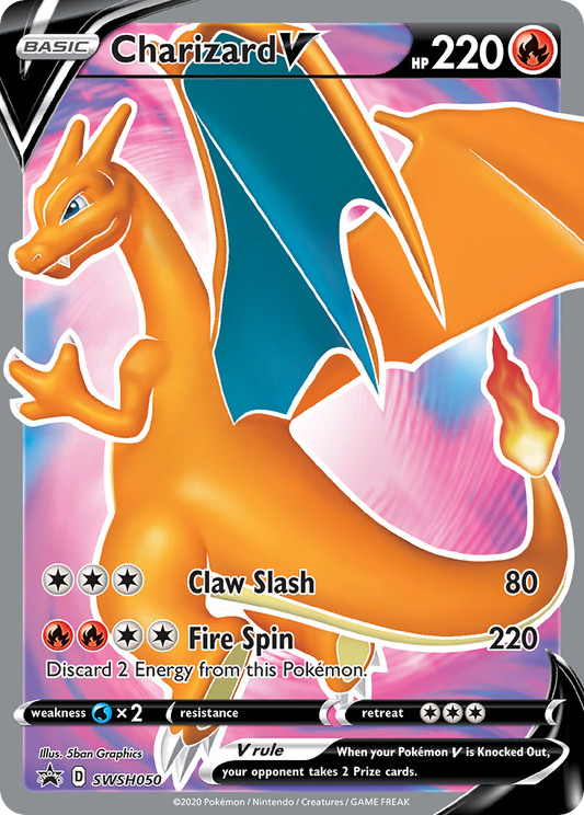 SWSH050 CharizardV