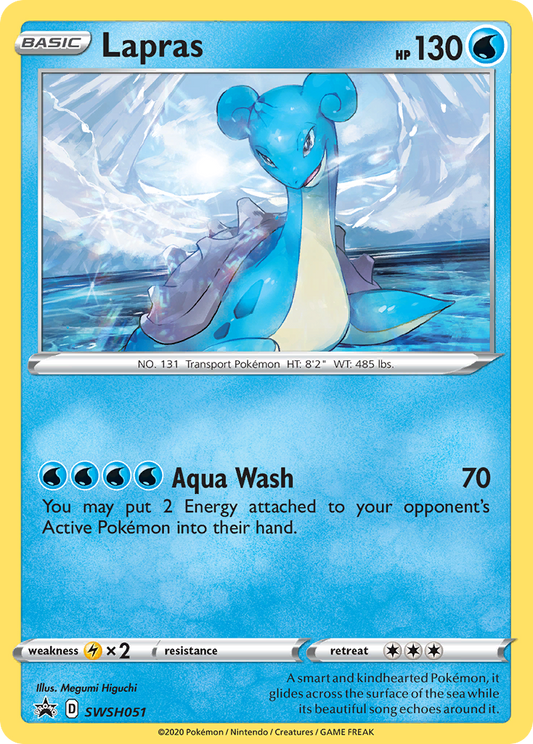 SWSH051 Lapras