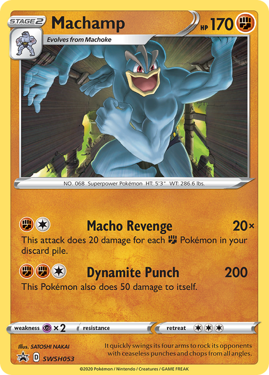 SWSH053 Machamp