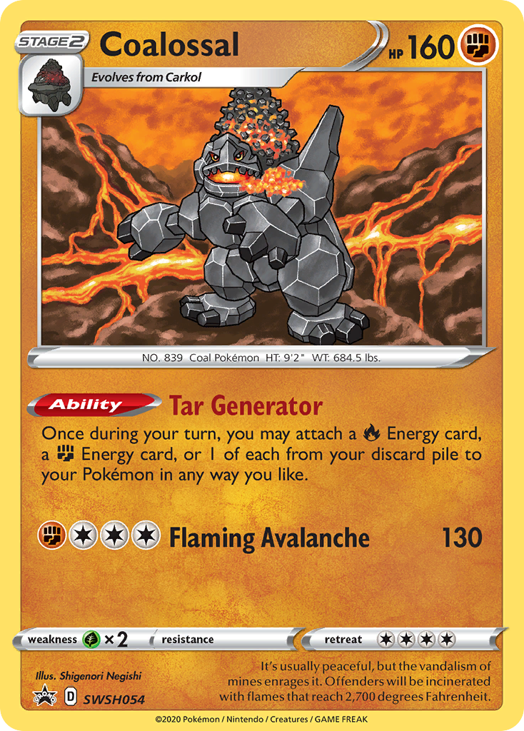 SWSH054 Coalossal