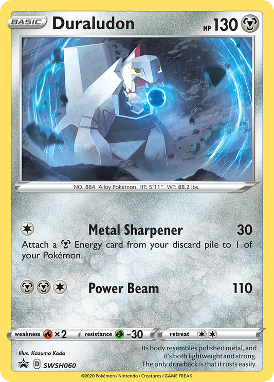 SWSH060 Duraludon