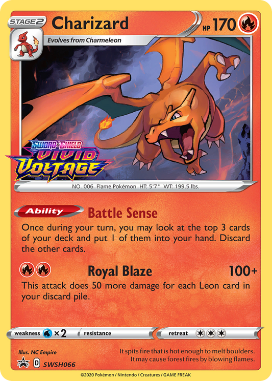 SWSH066 Charizard