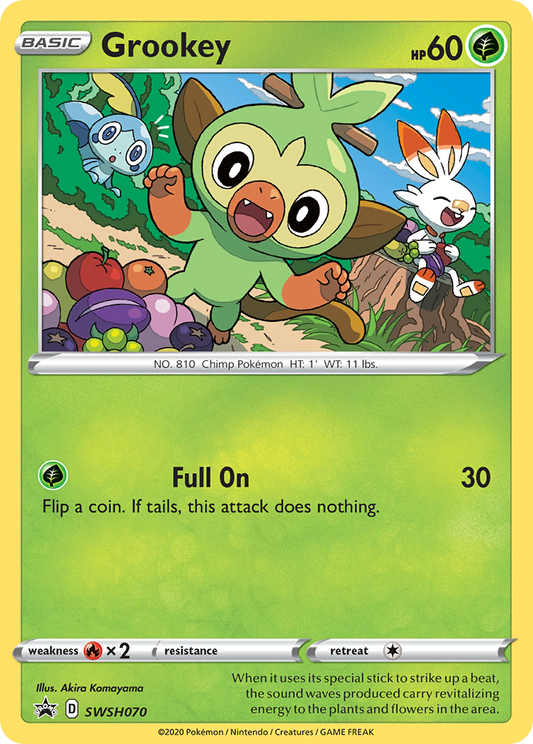 SWSH070 Grookey