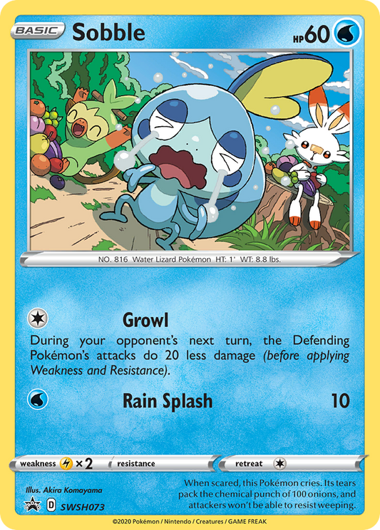 SWSH073 Sobble