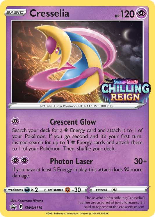 SWSH114 Cresselia