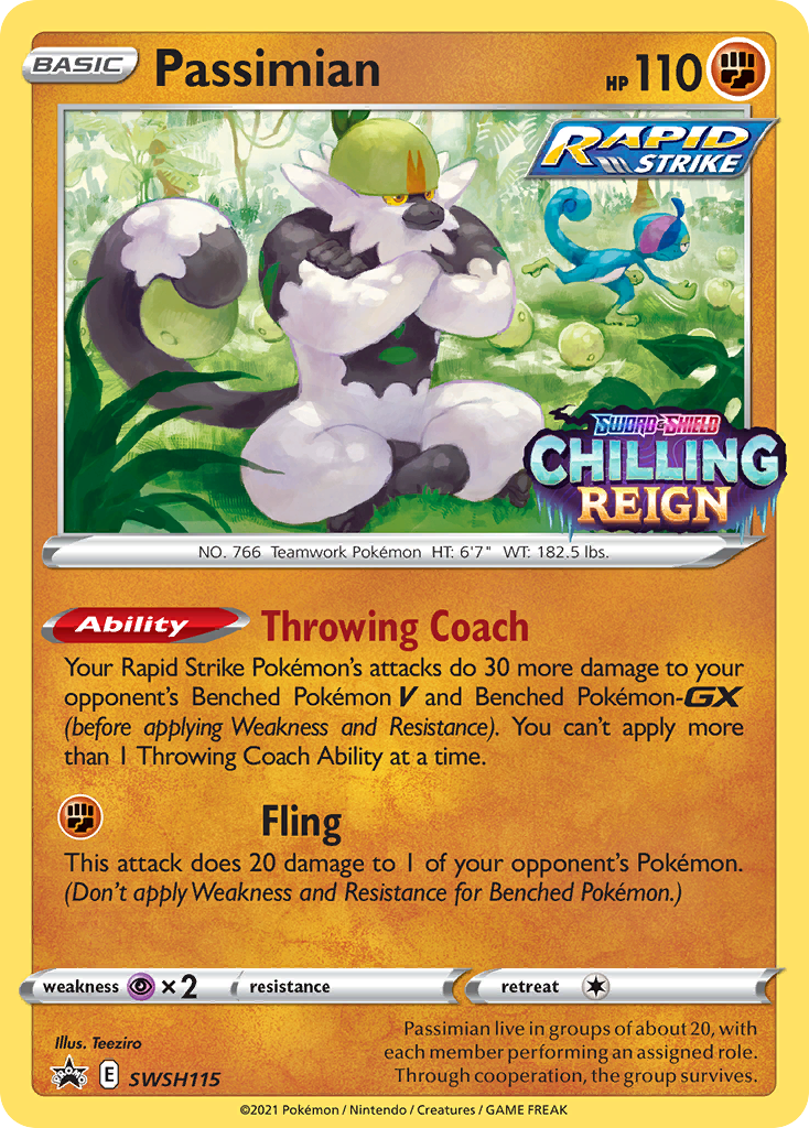 SWSH115 Passimian