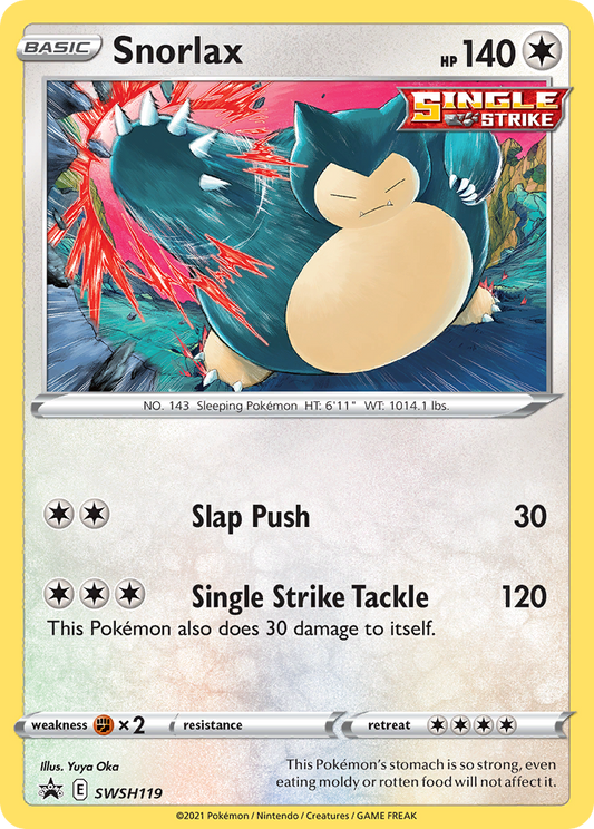 SWSH119 Snorlax