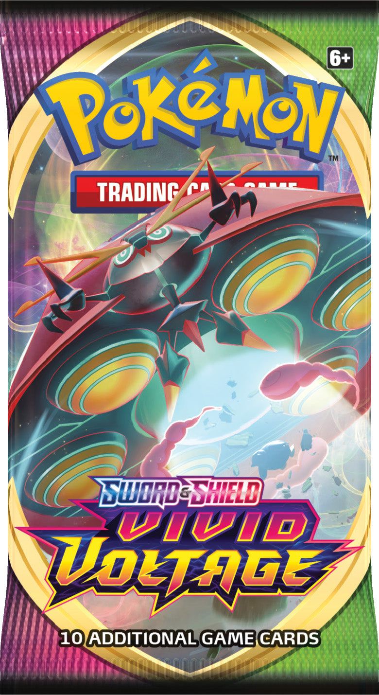 Vivid Voltage Booster Pack