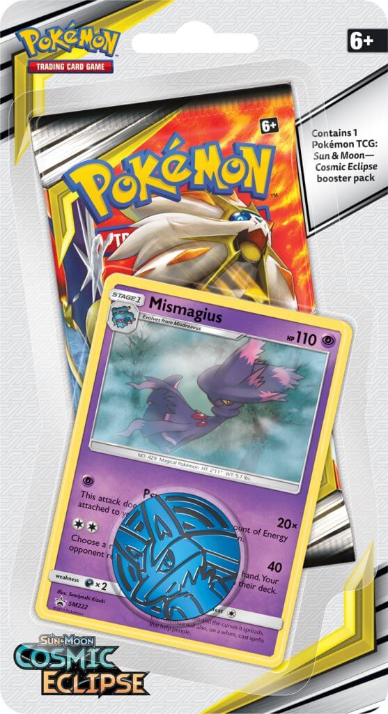 Cosmic Eclipse Blister