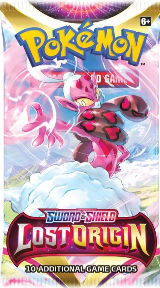 Lost Origin Booster Pack
