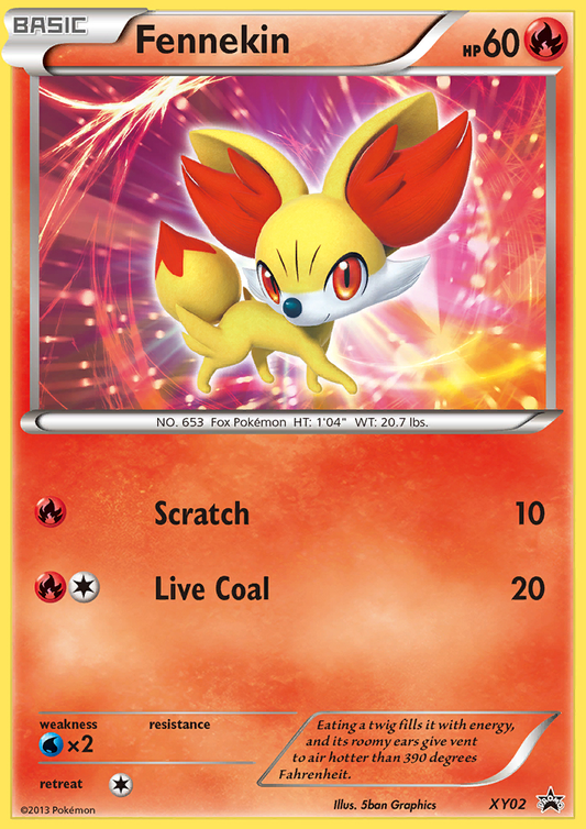 XY02 Fennekin