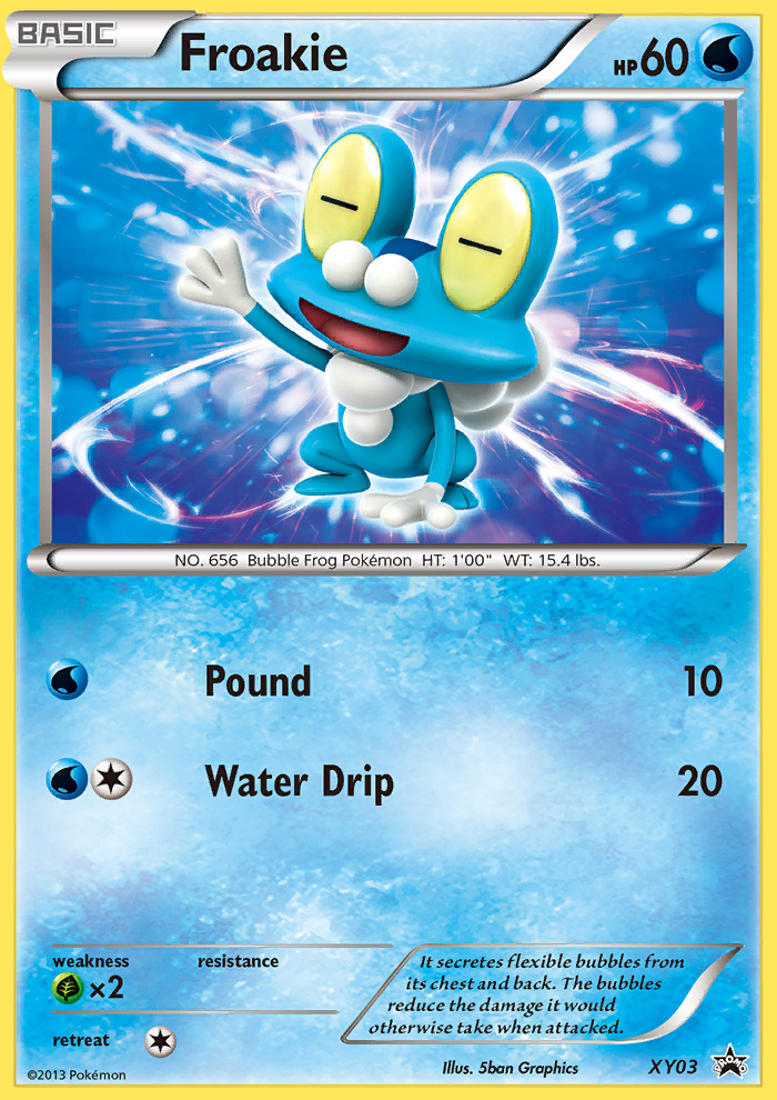 XY03 Froakie