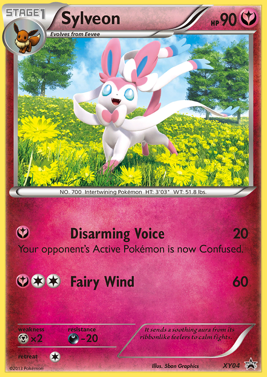 XY04 Sylveon