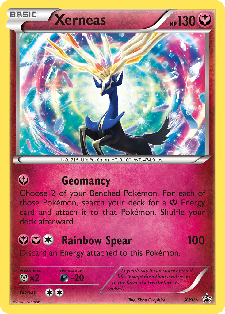 XY05 Xerneas