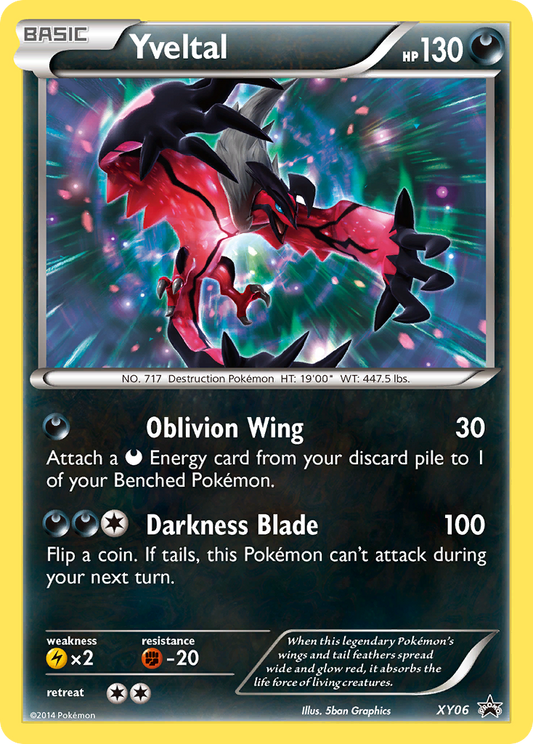 XY06 Yveltal