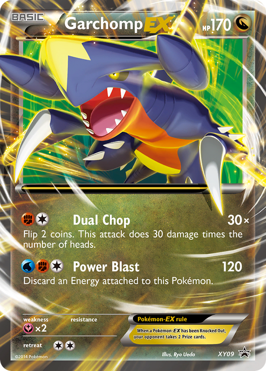 XY09 GarchompEX