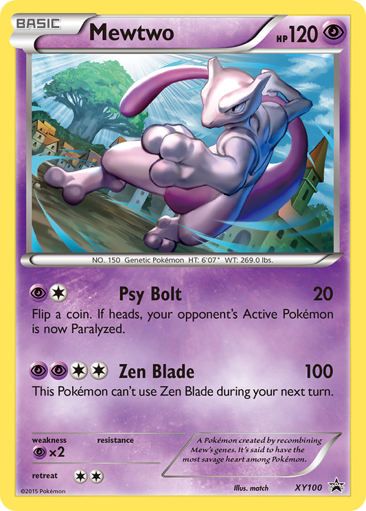 XY100 Mewtwo