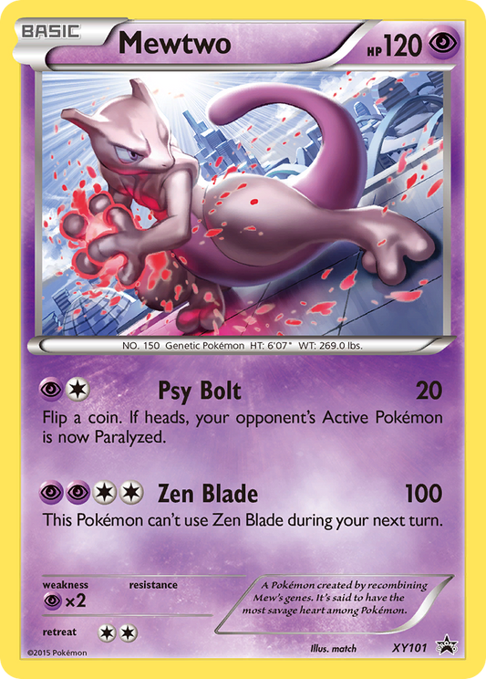 XY101 Mewtwo