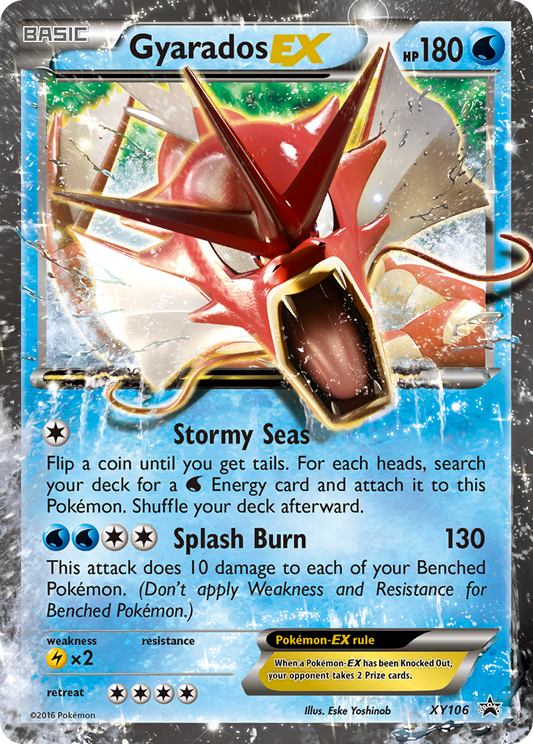 XY106 GyaradosEX