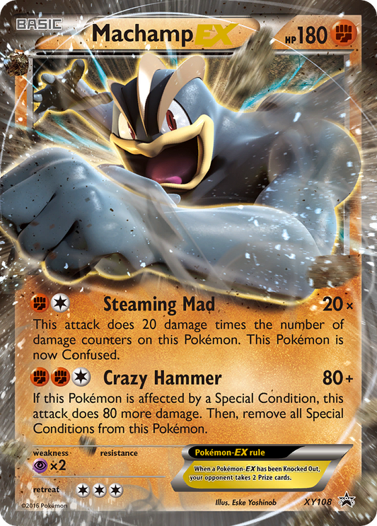 XY108 MachampEX